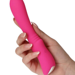 Convex – Vibrator Clasic Waterproof, Silicon Premium, 18.3 cm, Ø 3.1 cm