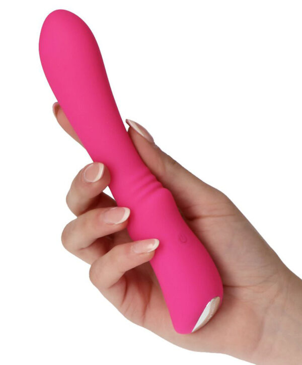 Convex – Vibrator Clasic Waterproof, Silicon Premium, 18.3 cm, Ø 3.1 cm