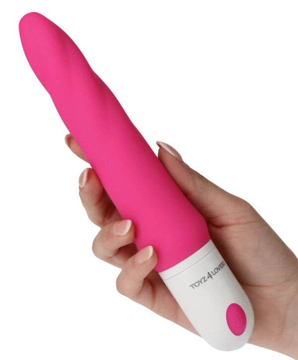Unicorn Vibe – Vibrator Clasic Waterproof, Silicon Premium, 22,9 cm, Ø 3,5 cm