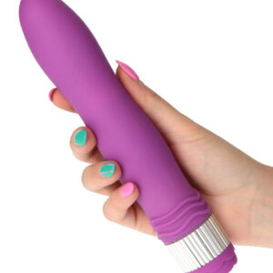 Neon Mace – Vibrator Clasic Waterproof, PU Soft-Touch, 21,6 cm, Ø 3,8 cm