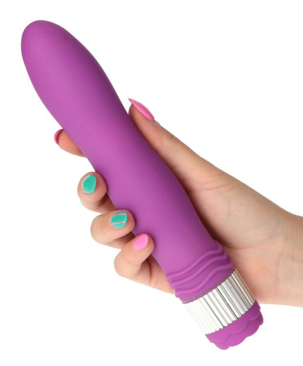 Neon Mace – Vibrator Clasic Waterproof, PU Soft-Touch, 21,6 cm, Ø 3,8 cm