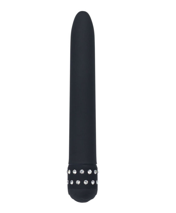 Diamond – Vibrator Clasic Waterproof, ABS Premium, 28 cm, Ø 2,8 cm