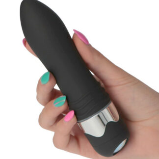 Diamond Head – Vibrator Clasic Waterproof, ABS Premium, 16 cm, Ø 3,5 cm