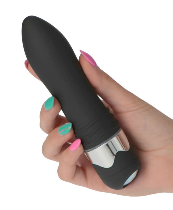 Diamond Head – Vibrator Clasic Waterproof, ABS Premium, 16 cm, Ø 3,5 cm