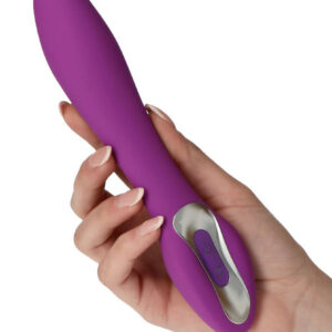 Concave – Vibrator Clasic Waterproof, Silicon & ABS, 20,1 cm, Ø 3,6 cm
