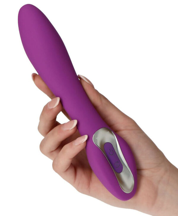 Concave – Vibrator Clasic Waterproof, Silicon & ABS, 20,1 cm, Ø 3,6 cm