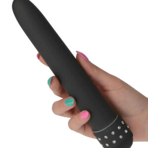 Diamond – Vibrator Clasic Waterproof, ABS Premium, 28 cm, Ø 2,8 cm