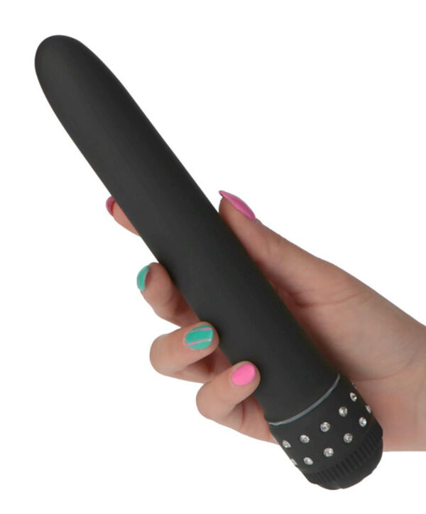 Diamond – Vibrator Clasic Waterproof, ABS Premium, 28 cm, Ø 2,8 cm