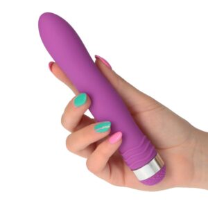 Purplejack – Vibrator Clasic Waterproof, ABS Premium, 17,5 cm, Ø 2,9 cm