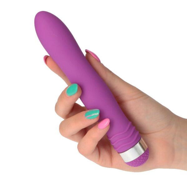 Purplejack – Vibrator Clasic Waterproof, ABS Premium, 17,5 cm, Ø 2,9 cm