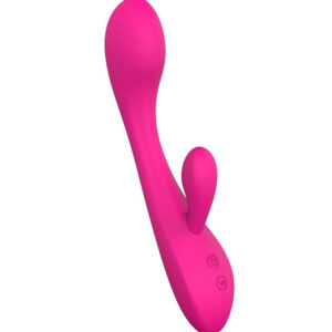 Rabbit Convex – Vibrator Rabbit Waterproof, ABS & Silicone Premium, 20,1 cm, Ø 3,6 cm