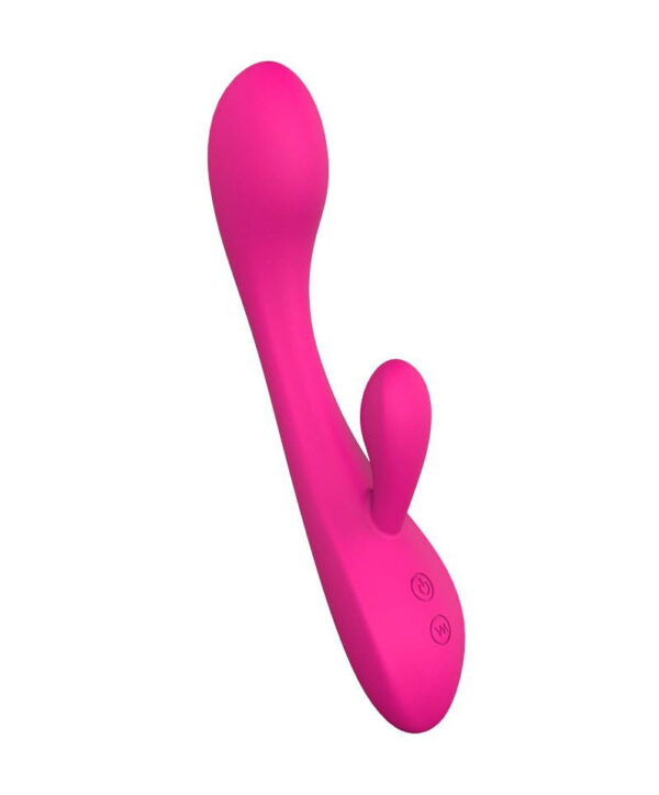 Rabbit Convex – Vibrator Rabbit Waterproof, ABS & Silicone Premium, 20,1 cm, Ø 3,6 cm