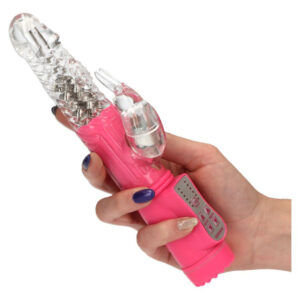 Shining – Vibrator Rabbit Waterproof, ABS & TPE Premium, 22 cm, Ø 3,2 cm