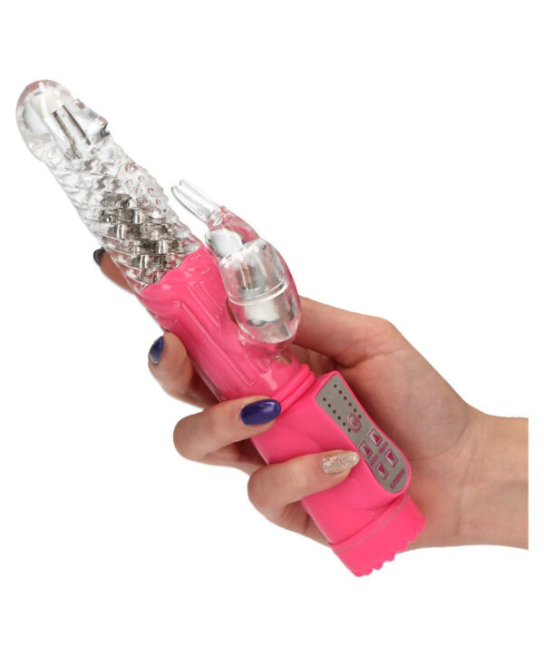 Shining – Vibrator Rabbit Waterproof, ABS & TPE Premium, 22 cm, Ø 3,2 cm