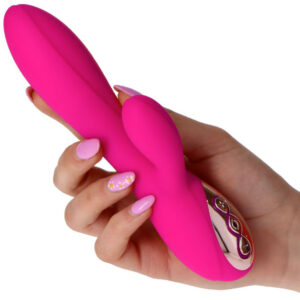 Restless Boy – Vibrator Rabbit Waterproof, Silicon Premium, 18,5 cm, Ø 3,5 cm
