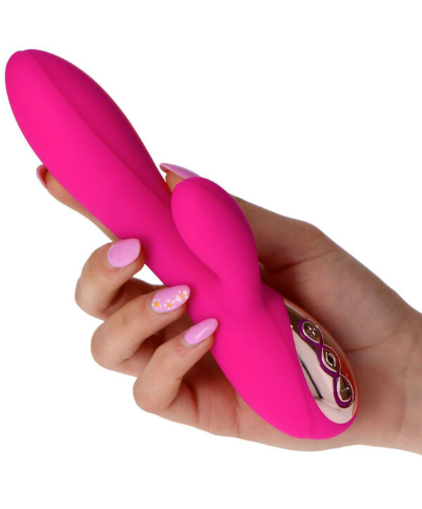 Restless Boy – Vibrator Rabbit Waterproof, Silicon Premium, 18,5 cm, Ø 3,5 cm