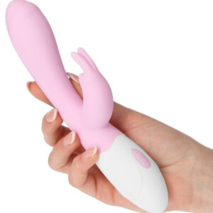Easy G-Spot – Vibrator Rabbit Waterproof, Silicone & ABS Premium, 20 cm, Ø 3 cm