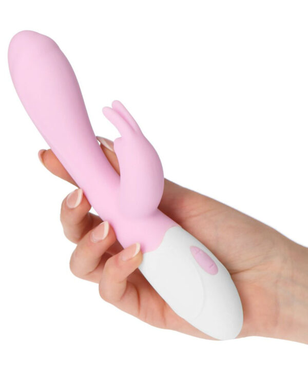 Easy G-Spot – Vibrator Rabbit Waterproof, Silicone & ABS Premium, 20 cm, Ø 3 cm