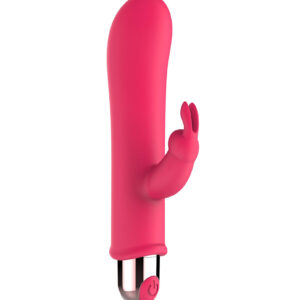 Mister Bunny – Vibrator Rabbit Waterproof, Silicon & ABS Premium, 14 cm, Ø 3 cm