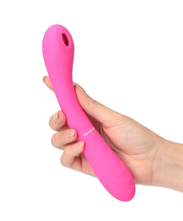 Lily Rose – Vibrator Stimulator clitoris si punctul G, functie dubla