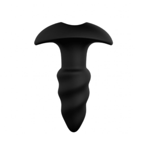 ELYS Butt Plug - Dop anal Vibrator, waterproof, negru