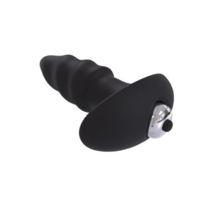ELYS Butt Plug - Dop anal Vibrator, waterproof, negru