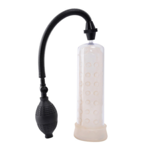 Pompa marire penis cu vacuum, transparenta