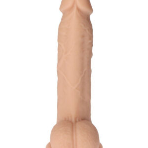 Brush - Dildo realistic din silicon, cu ventuza, 21 cm