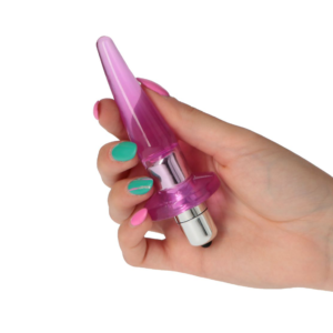 Sting - Dop anal vibrator, waterproof, mov