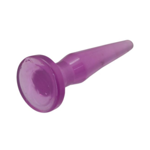 Rookie Butt Plug - Dop anal silicon, small, mov