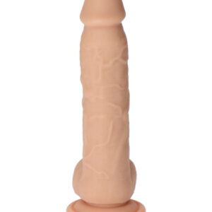 Brush - Dildo realistic din silicon, cu ventuza, 21 cm