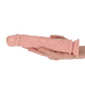 Claudio - Dildo realistic cu ventuza, 20 cm