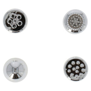 Sweepy – Mini Vibrator Stimulator Clitoris, ABS Premium, functie multipla, 10 cm, Ø 2.5 cm