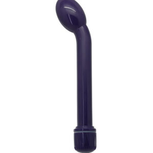 Wrench – Vibrator Punctul G Waterproof, ABS Premium, mov, 20.5 cm, Ø 3.5 cm