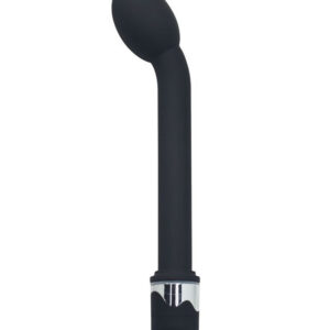 Diamond King – Vibrator Punctul G Waterproof, ABS Premium, negru, 21.9 cm, Ø 3.5 cm