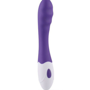 Jag – Vibrator Punctul G Waterproof, ABS si Silicon Premium, mov, 20 cm, Ø 3.1 cm
