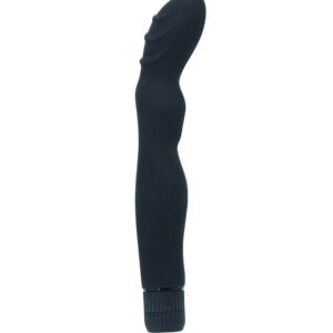 Timeless – Vibrator Punctul G Waterproof, ABS si Silicon Premium, negru, 18.7 cm, Ø 2.8 cm