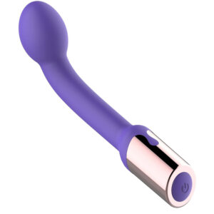 Magic Way – Vibrator Punctul G Waterproof, ABS si Silicon Premium, 17.8 cm, Ø 3.1 cm