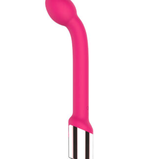 Magic Way – Vibrator Punctul G Waterproof, ABS si Silicon Premium, 21.3 cm, Ø 3.3 cm