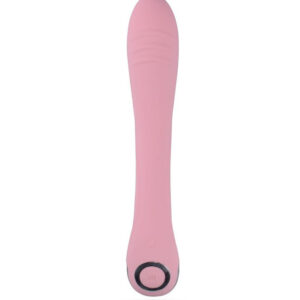 Best Mate – Vibrator Punctul G Waterproof, Silicon Premium, roz, 22 cm, Ø 4.5 cm
