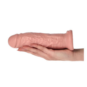 Diego - Dildo realistic cu ventuza, 21.5 cm