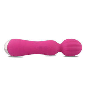 Vagi – Vibrator Wand Masaj Waterproof, ABS Premium, Roz