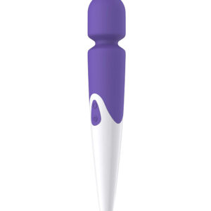 Wanderlust – Vibrator Wand Masaj Waterproof, ABS si Silicon Premium, Mov