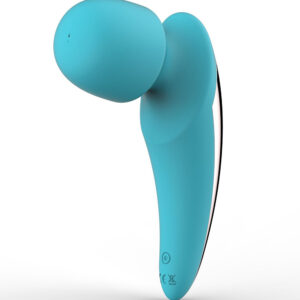 Luxury Top – Vibrator Wand Masaj Waterproof, Silicon Premium, Turcoaz