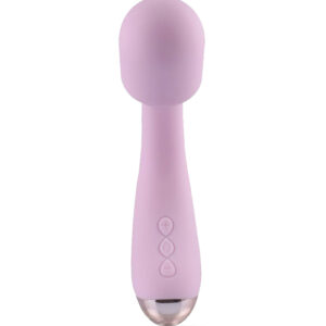 Flex Com – Vibrator Wand Masaj Waterproof, Silicon Premium, Roz