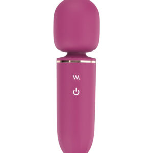 Erotic Feeling – Vibrator Wand Masaj Waterproof, Silicon Premium, Roz