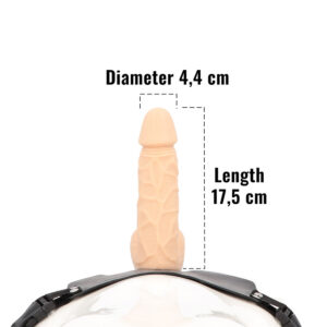 Massive – Strap On cu dildo realistic