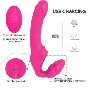 Love Gun – Vibrator Strap On