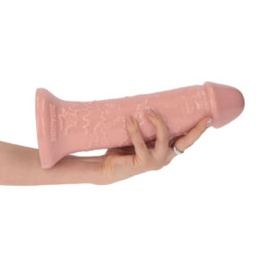 Sansone - Dildo XXL cu ventuza, culoarea pielii, 28.5 cm