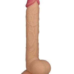 Lovetoy Legendary - Dildo XXL cu Ventuza, 27.5 cm, Ø 4.5 cm